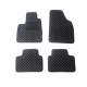 Kilimėliai QuiltyMats MG 3 2024-> (4 vnt.), Black-Black /11-14