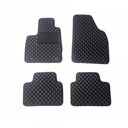 Kilimėliai QuiltyMats MG 3 2024-> (4 vnt.), Black-Black /11-14