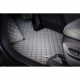 Odiniai kilimėliai QuiltyMats VOLKSWAGEN GOLF Sportsvan 2014-2020 (Pilkos spalvos - Pilkais dygsniais)