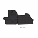 Kilimėliai QuiltyMats VOLKSWAGEN CRAFTER 2017-> (3 vietų) (2 vnt.), Black-Black /11-16