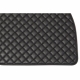 Odiniai kilimėliai QuiltyMats VOLKSWAGEN TIGUAN 2016-2024 (Juodos spalvos - Juodais dygsniais)
