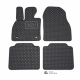 Odiniai kilimėliai QuiltyMats VOLKSWAGEN T-CROSS 2019→ (Juodos spalvos - Pilkais dygsniais)