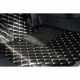 Odiniai kilimėliai QuiltyMats VOLKSWAGEN ID.4 2020→ (Juodos spalvos - Pilkais dygsniais)