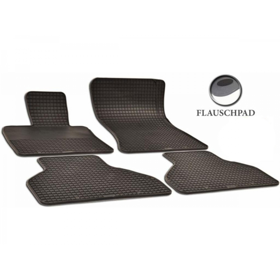 Kilimėliai BMW X6 (F16, FL clips) 2014-2019, 4vnt. /P215854FL