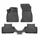Guminiai 3D kilimėliai AUDI Q5 (GU) 2025→ (Juodos spalvos)