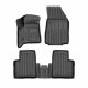 Guminiai 3D kilimėliai CITROEN C3 Aircross Hybrid 2024→ (Juodos spalvos)