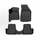 Guminiai 3D kilimėliai CITROEN C3 Hybrid 2024→ (Juodos spalvos)