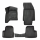 Guminiai 3D kilimėliai JEEP Avenger Hybrid 2023→ (Juodos spalvos)