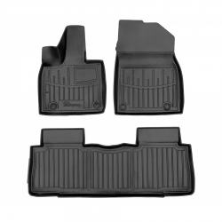 Guminiai 3D kilimėliai MAZDA CX-6e (J90K) 2025→ (Juodos spalvos)