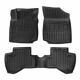 Guminiai 3D kilimėliai TOYOTA Aygo 2005-2014 (Juodos spalvos)