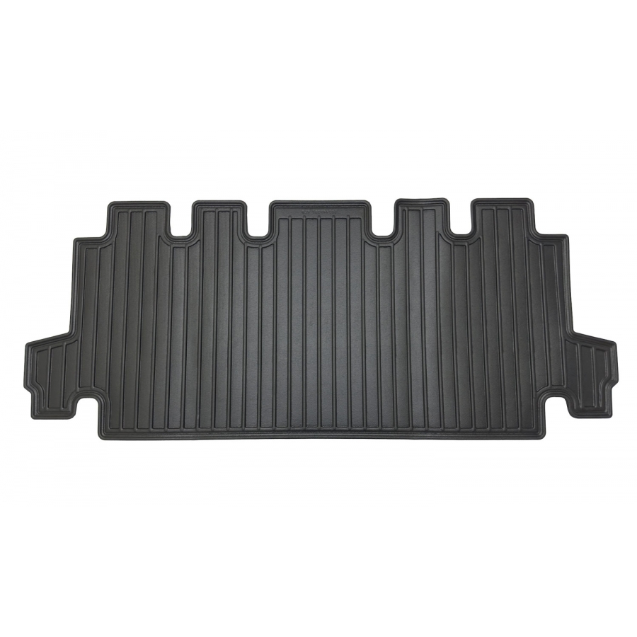 Guminiai 3D kilimėliai VOLKSWAGEN Caravelle (T7) 2022→ (3 eilė, Juodos spalvos)