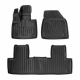 Guminiai 3D kilimėliai VOLVO EX90 2024→ (Juodos spalvos)
