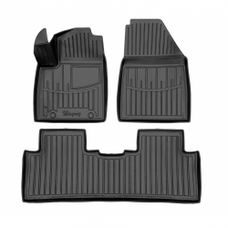 Guminiai 3D kilimėliai BYD Atto 2 2025→ (Juodos spalvos)