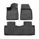 Guminiai 3D kilimėliai MG S6 EV (Electric) 2025→ (Juodos spalvos)