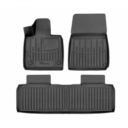 Guminiai 3D kilimėliai XIAOMI SU7 2024→ (Juodos spalvos)