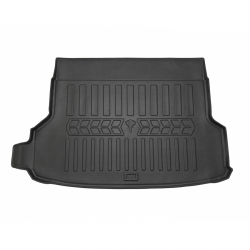 Guminis bagažinės kilimėlis SUBARU Forester (SL) 2025->, (su SUB-u), juodas /6029161