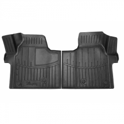 Kilimėliai 3D VOLKSWAGEN T7 2022-, (1+1, priekiniai), 2 vnt. juodi 5024492