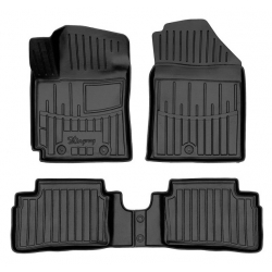Guminiai 3D kilimėliai HYUNDAI i10 (IA) 2013-2019 (Juodos spalvos)