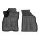 Guminiai 3D kilimėliai FIAT Doblo 2010-2022 (Priekiniai, Juodos spalvos)