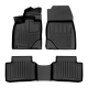 Guminiai 3D kilimėliai CITROEN C5 Aircross (CR3) 2025→ (Juodos spalvos)