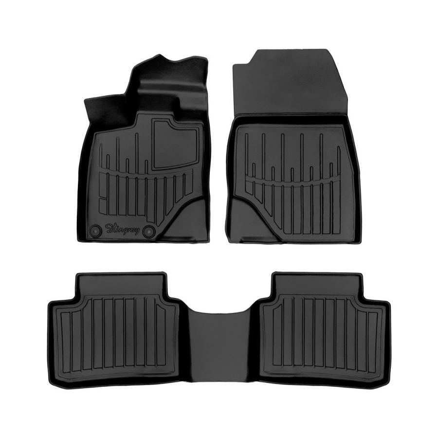Guminiai 3D kilimėliai CITROEN C5 Aircross (CR3) 2025→ (Juodos spalvos)