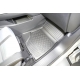 Guminiai (TPE) kilimėliai GuardLiner 3D JEEP Compass e-Hybrid 2025→ (Paaukštintais kraštais)
