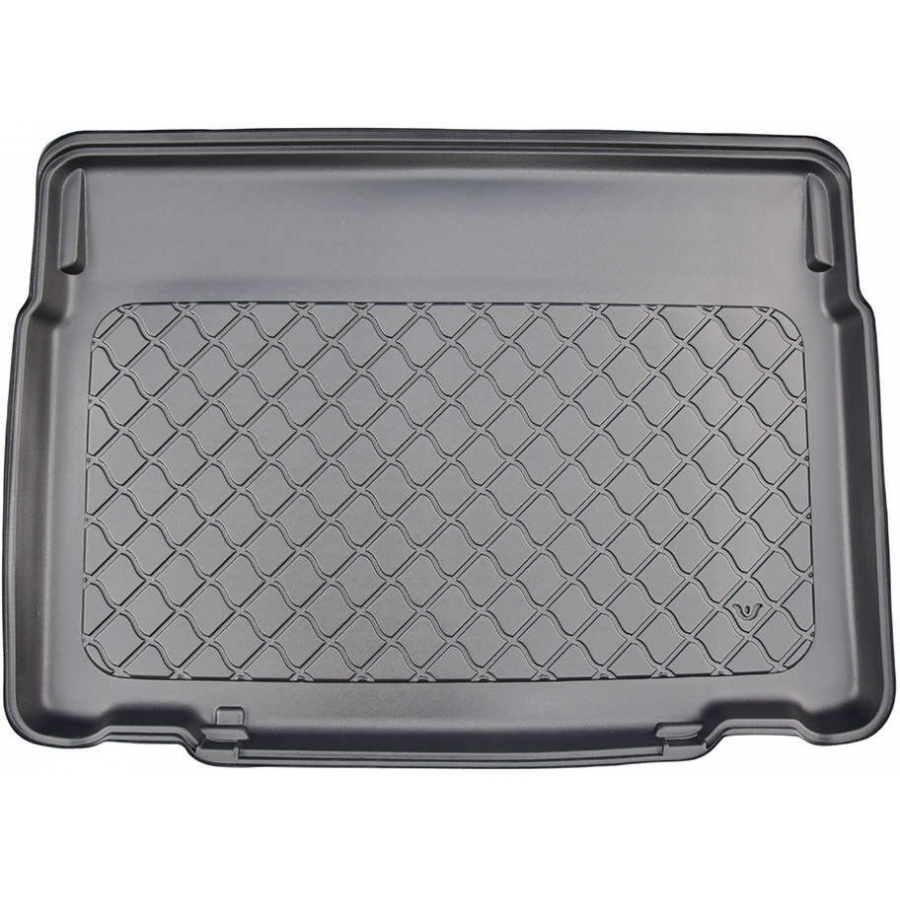 Guminis (TPE) bagažinės kilimėlis GuardLiner 3D CITROEN C3 Aircross 2017→ (Vieno lygio dugnas)