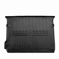 Guminis 3D bagažinės kilimėlis NISSAN Pathfinder (R51) (5 vietų) 2010-2015