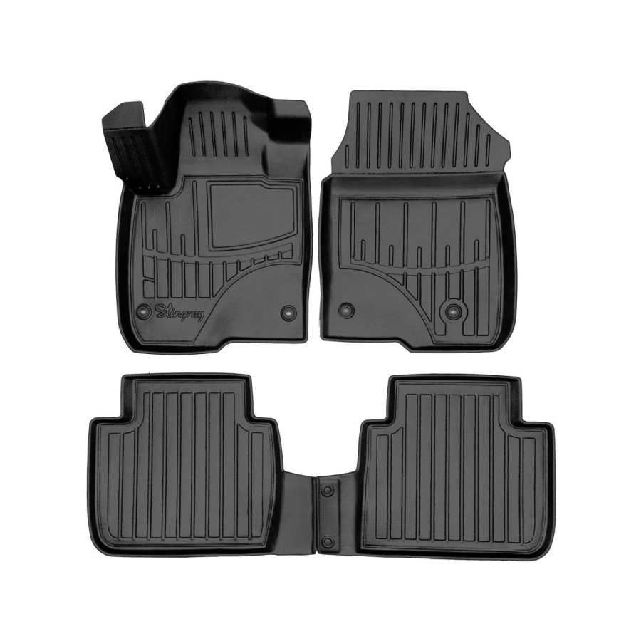 Guminiai 3D kilimėliai HONDA ZR-V 2023→ (Juodos spalvos)