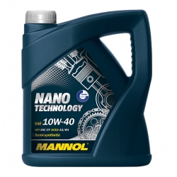 Tepalas MANNOL NANO TECHNOLOGY 10W-40, 4L