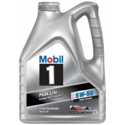 Tepalas MOBIL 1 Peak Life 5W-50, 4L