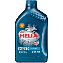 Tepalas SHELL HELIX HX7 C 5W-40, 1L