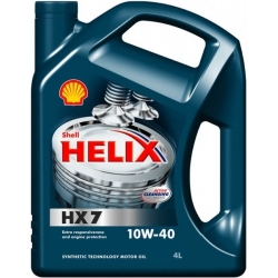 Tepalas SHELL HELIX HX7 10W-40, 4L