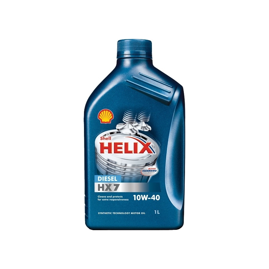 Tepalas SHELL HELIX DIESEL HX7 10W-40, 1L