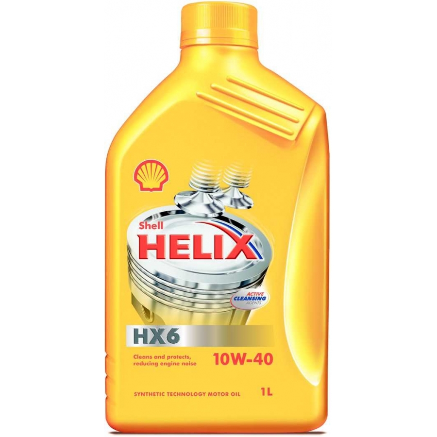 Tepalas SHELL HELIX HX6 10W-40, 1L