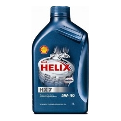 Tepalas SHELL HELIX HX7 5W-40, 1L