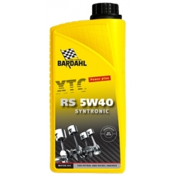Tepalas BARDAHL RS 5W40 Syntronic, 1L
