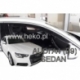 Vėjo deflektoriai AUDI A4 (B9) 4 durų Sedan 2016→ (Priekinėms durims)