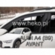 Vėjo deflektoriai AUDI A4 (B9) 5 durų Avant 2016→ (Priekinėms durims)