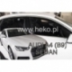 Vėjo deflektoriai AUDI A4 (B9) 4 durų Sedan 2016→ (Priekinėms ir galinėms durims)