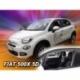 Vėjo deflektoriai FIAT 500X 5 durų 2015→ (Priekinėms durims)