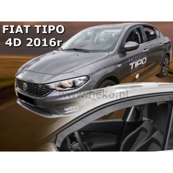 Vėjo deflektoriai FIAT TIPO Sedan 2016→ (Priekinėms durims)