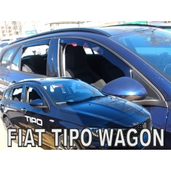 Vėjo deflektoriai FIAT TIPO Combi 2016→ (Priekinėms ir galinėms durims)