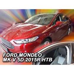 Vėjo deflektoriai FORD MONDEO Hatchback 2015→ (Priekinėms durims)