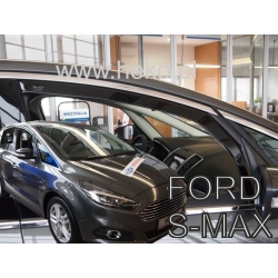 Vėjo deflektoriai FORD S-MAX II 5 durų 2016→ (Priekinėms durims)