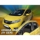 Vėjo deflektoriai HONDA JAZZ IV 5 durų 2015→ (Priekinėms ir galinėms durims)