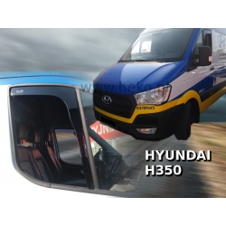Vėjo deflektoriai HYUNDAI H350 2015→ (Priekinėms durims)