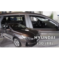 Vėjo deflektoriai HYUNDAI i30 III Hatchback 5 durų 2017→ (Priekinėms ir galinėms durims)
