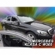 Vėjo deflektoriai MERCEDES BENZ C klasė W205 Sedan 4 durų 2014→ (Priekinėms durims)