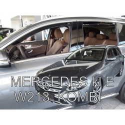 Vėjo deflektoriai MERCEDES BENZ E klasė W213 5 durų Wagon 2016→ (Priekinėms ir galinėms durims)